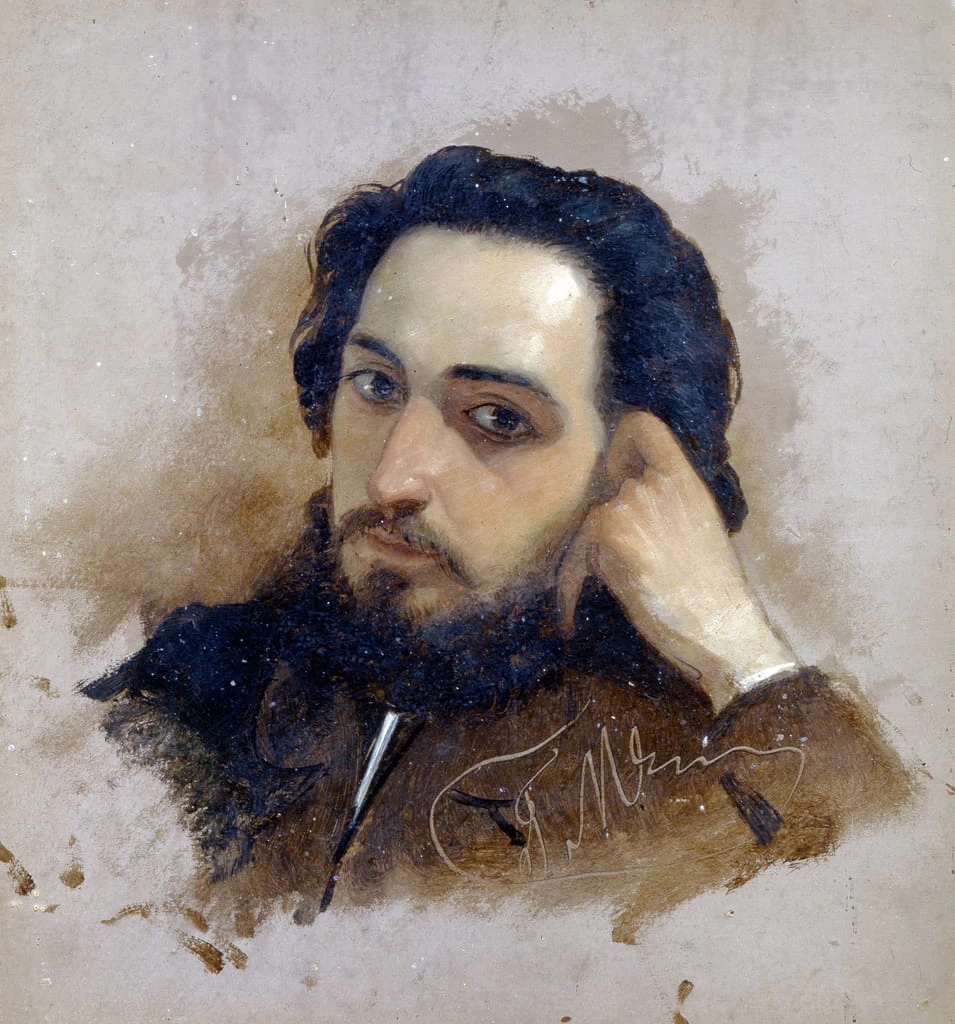 Ritratto di Vsevolod Mikhailovitch Garchine - Yaroshenko memorial house museum, Kislovodsk